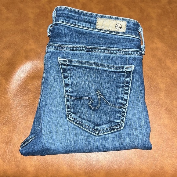 Ag Adriano Goldschmied The Stilt Cigarette Leg Size 26R - Picture 3 of 16